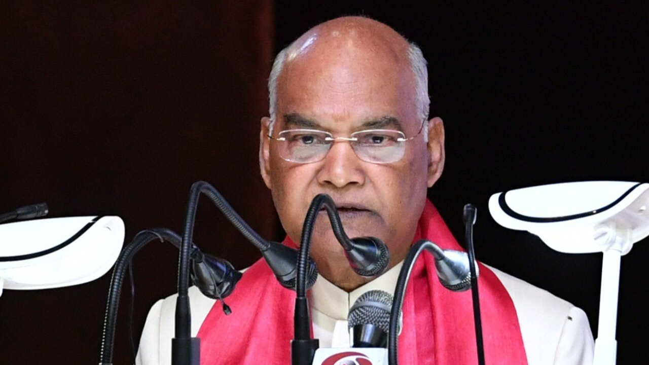 Kovind IIM Jammu