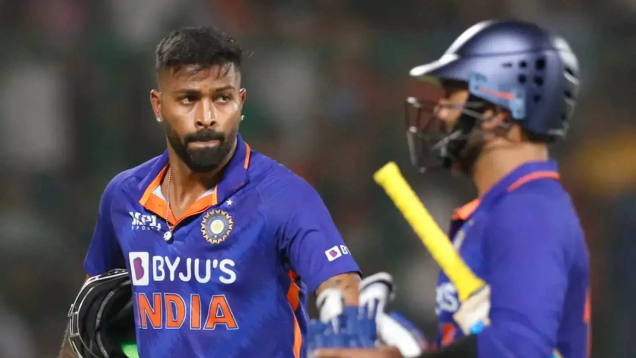 Hardik Pandya was slammed for denying Dinesh Karthik the strike on the penultimate ball of the innings