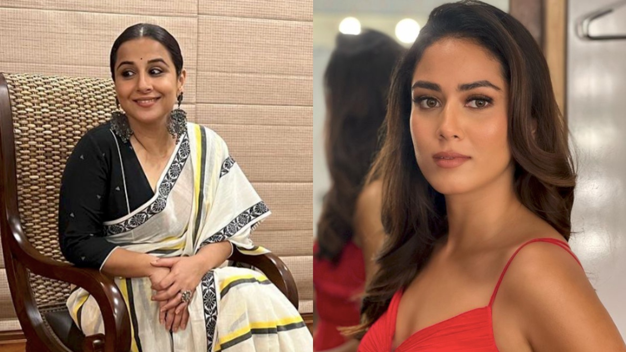 Vidya Balan and Mira Rajput