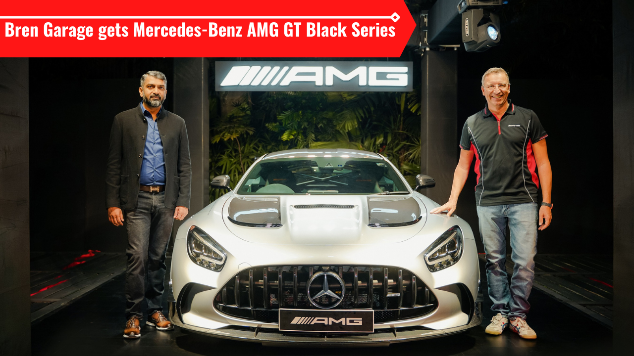 Mercedes-Benz AMG GT Black Series