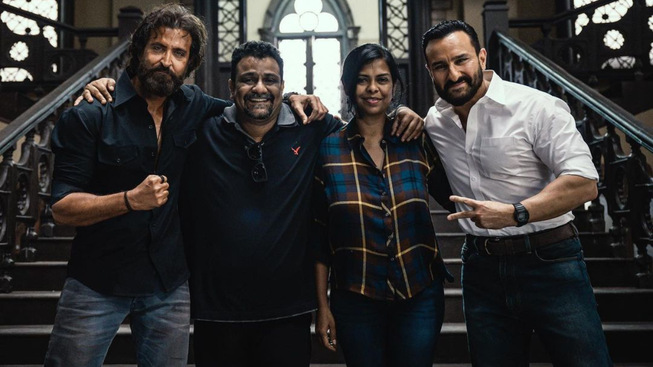 Vikram Vedha wrap