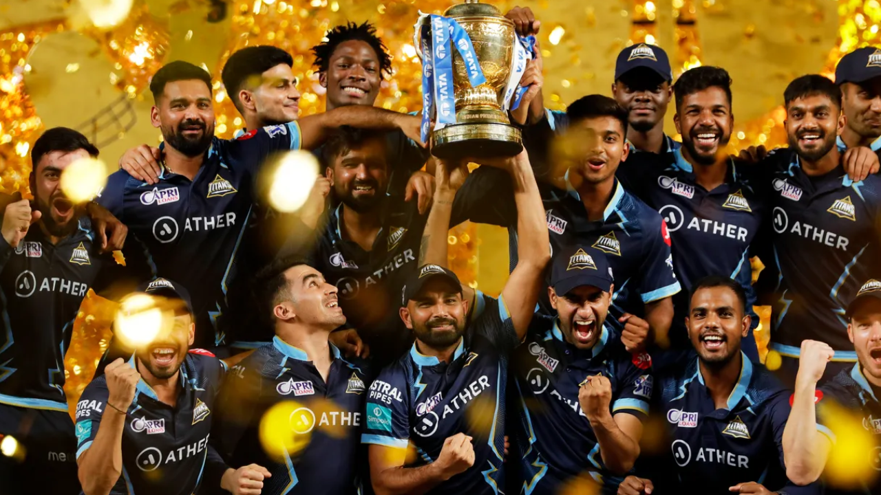 GT IPL TITLE BCCI IPL