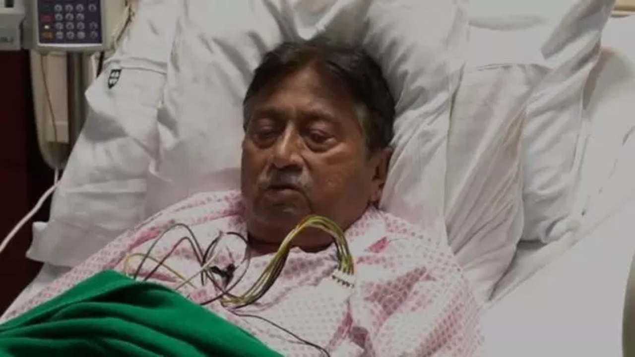 Amyloidosis Pervez Musharraf