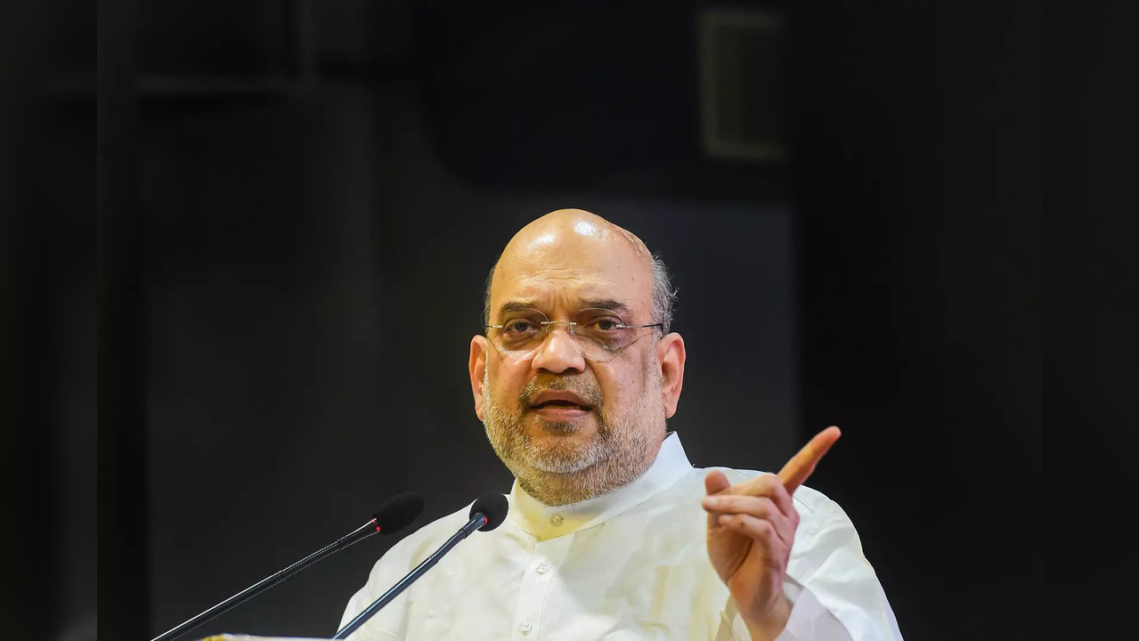 Union Home Minister Amit Shah