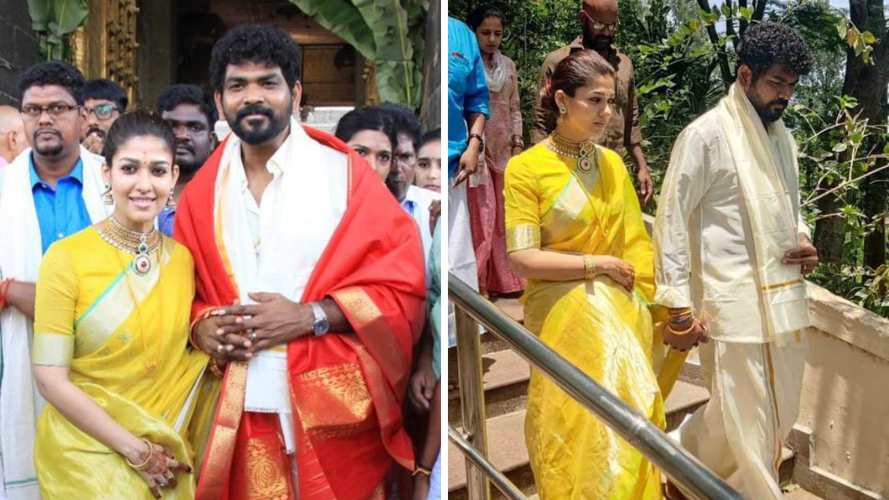 Nayanthara, Vignesh spotted after wedding