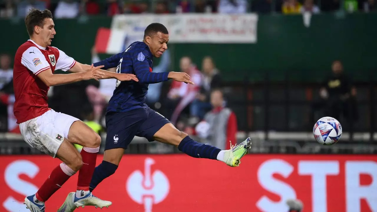 France remain winless after Mbappe equalises in a 1-1 draw to Austria ...