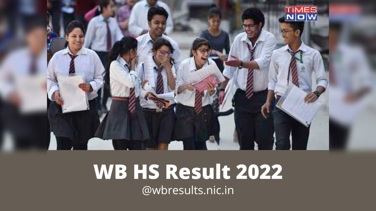 WB HS Reuslt 2022 on wbresults.nic.in