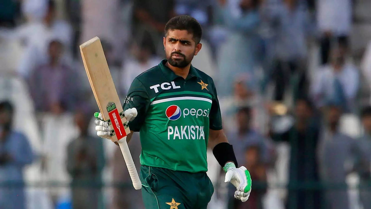 Babar Azam now has 9 successive 50 scores to his name in international cricket