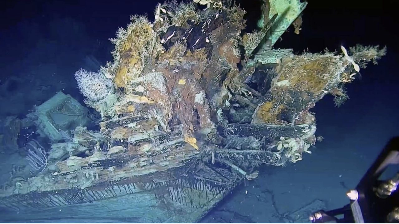 San Jose galleon shipwreck in Colombia