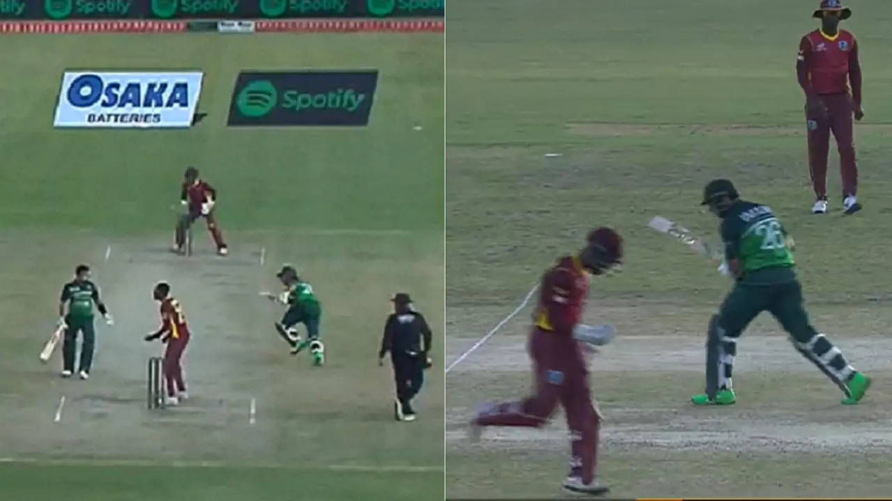 Imam-ul-Haq Babar Azam Pakistan vs West Indies