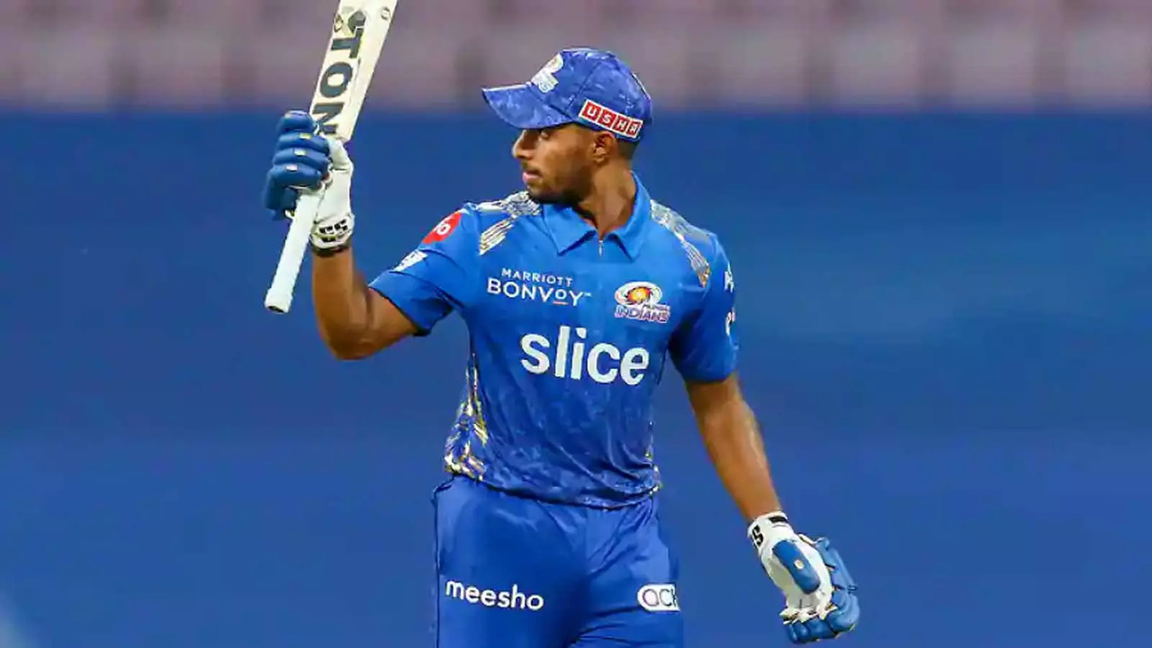 Tilak Varma was one of MI's biggest performers in IPL 2022