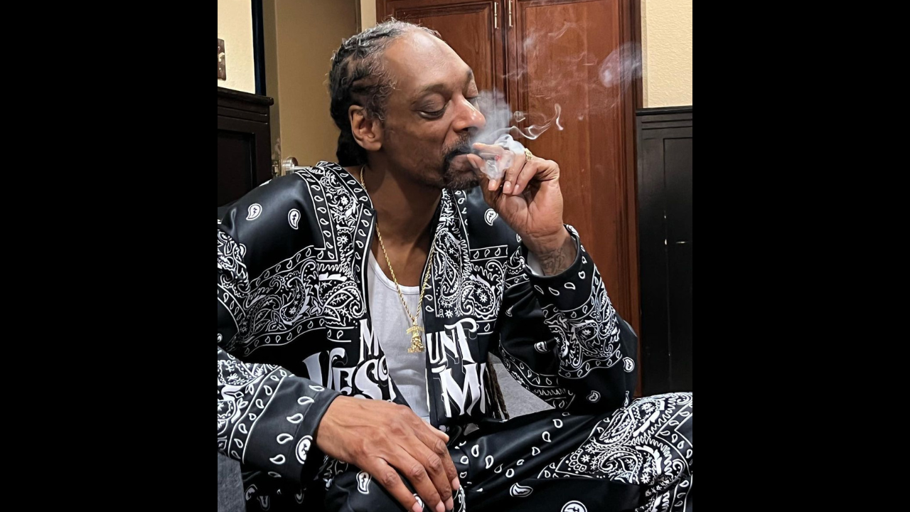 Snoop Dogg paie un de ses salariés 50000$ par an pour rouler des blunts -  Newsweed