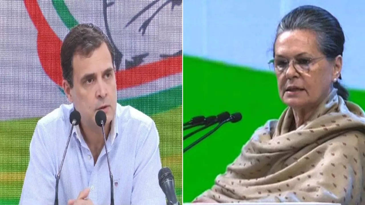 Rahul Gandhi, Sonia Gandhi