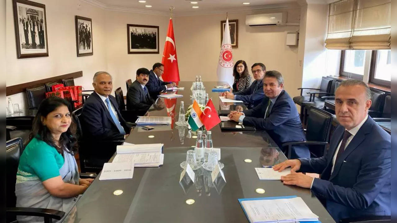 India, Turkey commercial ties rising, bilateral trade exceeds $10 billion