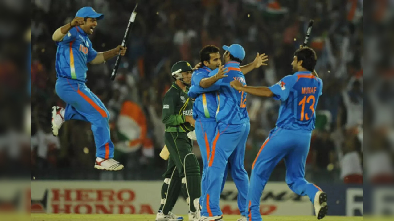 India vs Pakistan 2011 World Cup semifinal