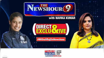 What Is Mithali Rajs Future Plan  How She Rates Her Career  Mithali Raj Exclusive  Newshour Debate