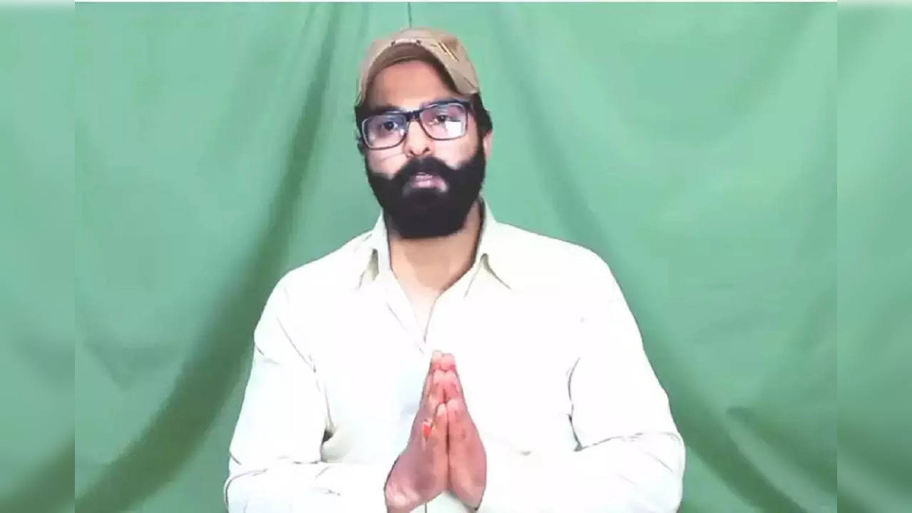 ​Kashmiri Youtuber Faisal Wani