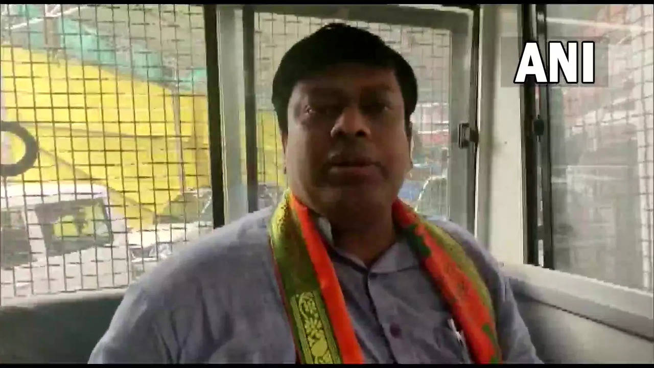 Prophet Row: West Bengal BJP Chief Sukanta Majumdar Detained While On ...