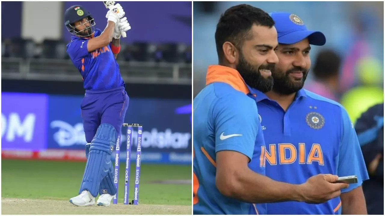 KL Rahul Virat Rohit IANS