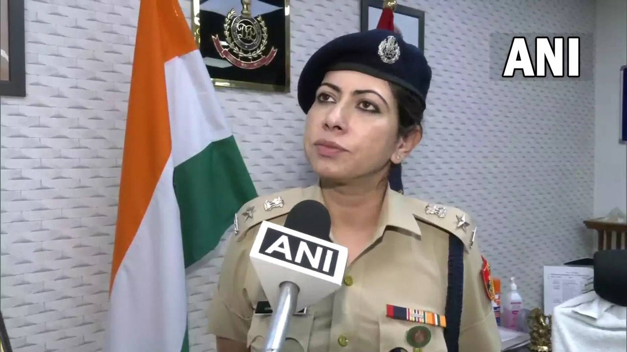 DCP Central District Shweta Chauhan