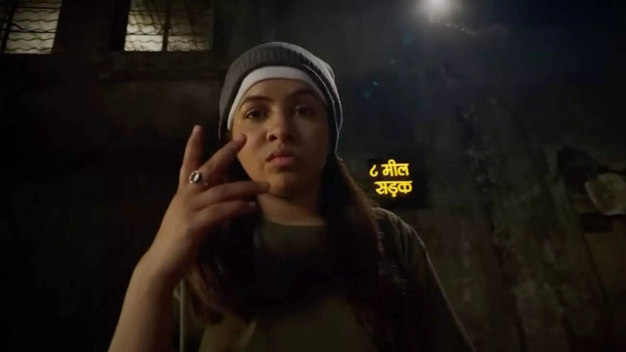 Dhinchak Pooja recreated Lose Yourself by Eminem | Picture courtesy: YouTube/Dhinchak Pooja