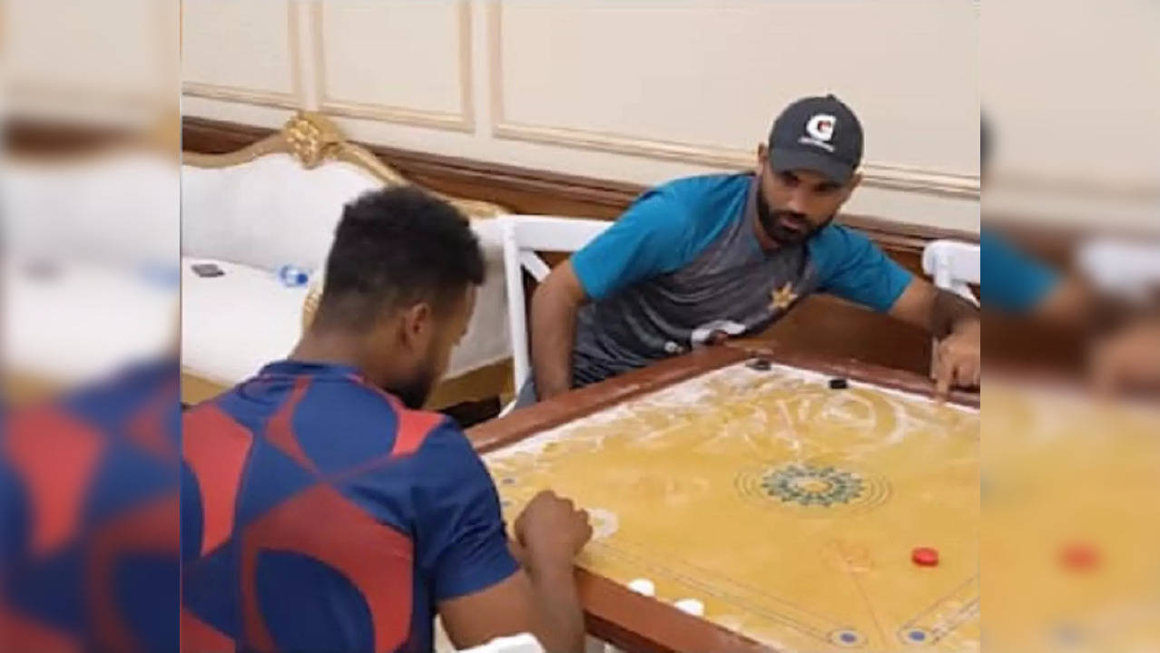 Fakhar Zaman Shai Hope Carrom.