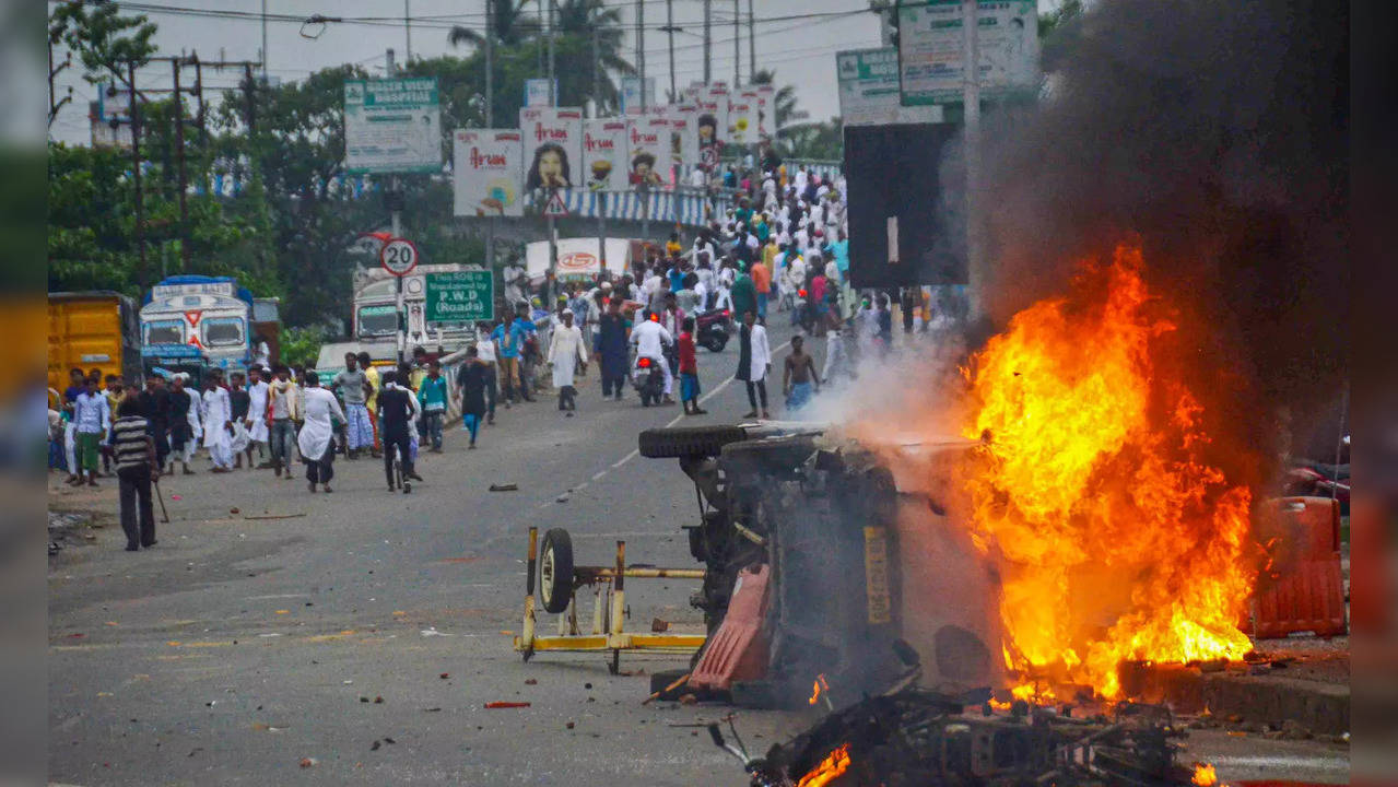 howrah violence