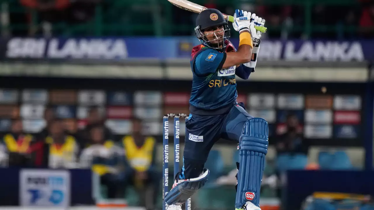 Sl Vs Aus 3rd T20i: Dasun Shanaka Leads Sri Lanka To Four-wicket Win 