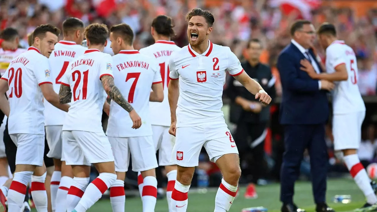 netherlands vs Poland EURO2024 Nations League