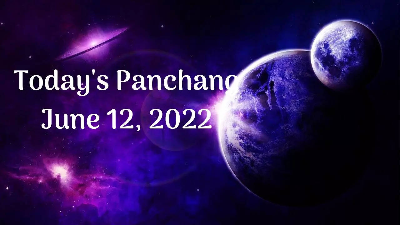 Today's Panchang June 12, 2022