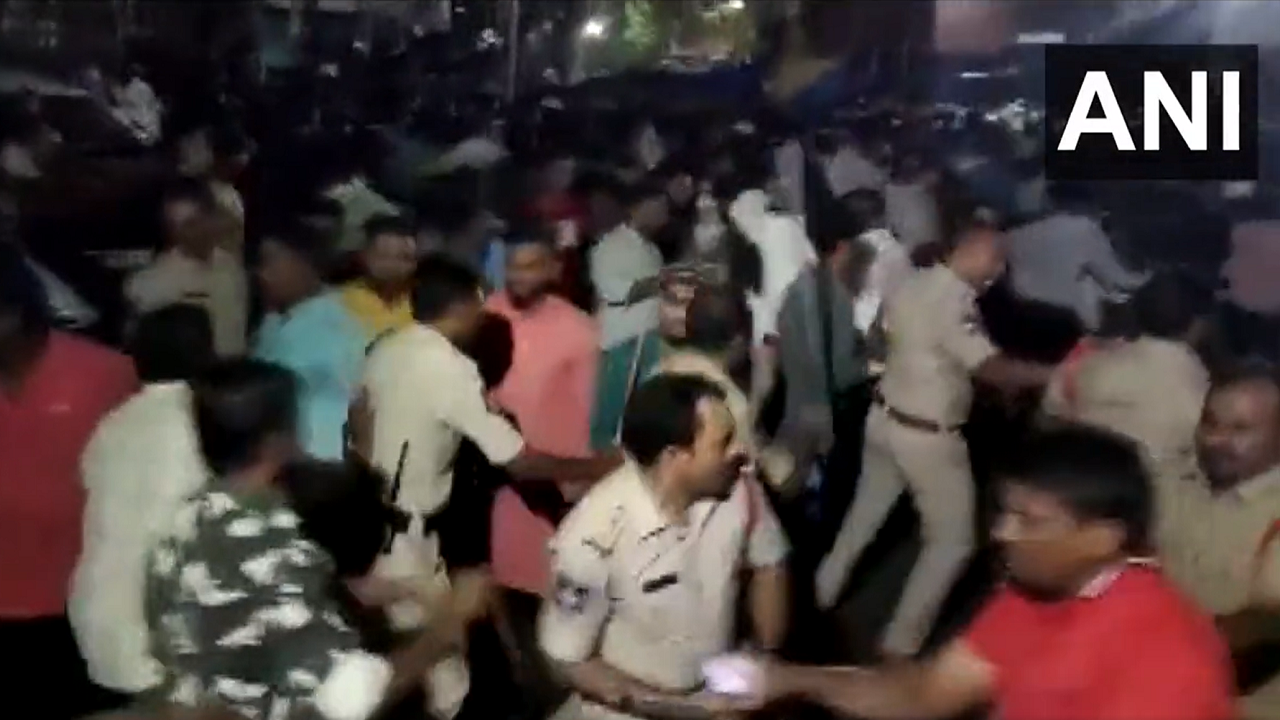 ​Protests erupt in Telangana's Adilabad over a social media post