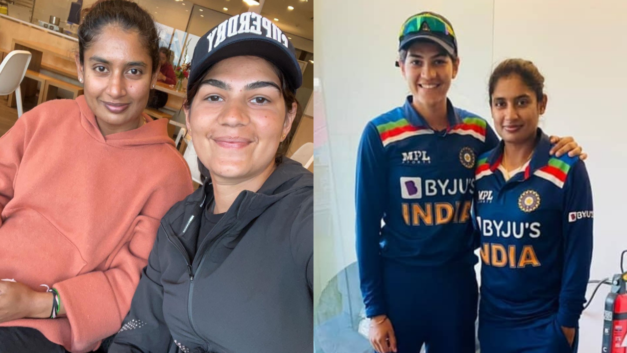 Mithali Raj and Yastika Bhatia