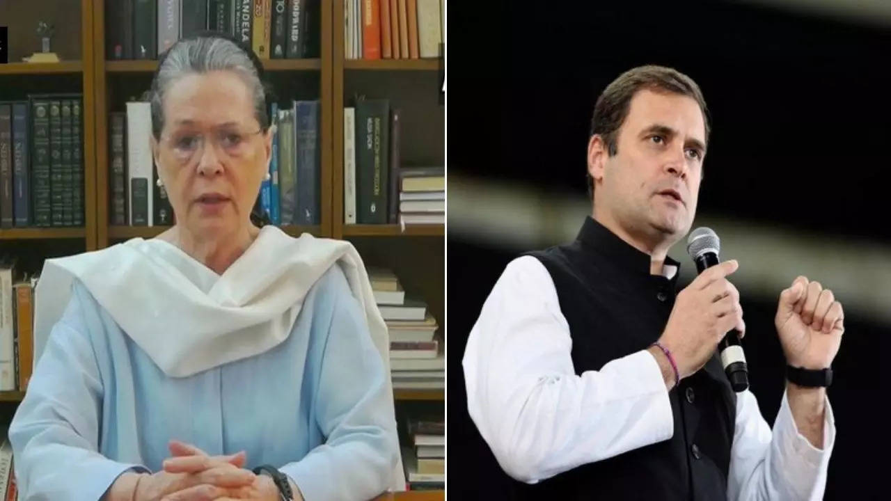 Sonia Gandhi & Rahul Gandhi