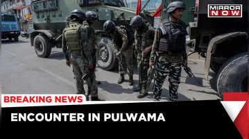 All three terrorists linked with terror outfit LeT have been killed in JKs Pulwama encounter
