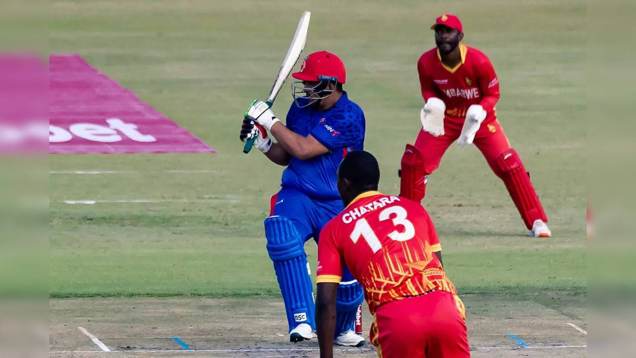 Afghanistan vs Zimbabwe 2nd T20I