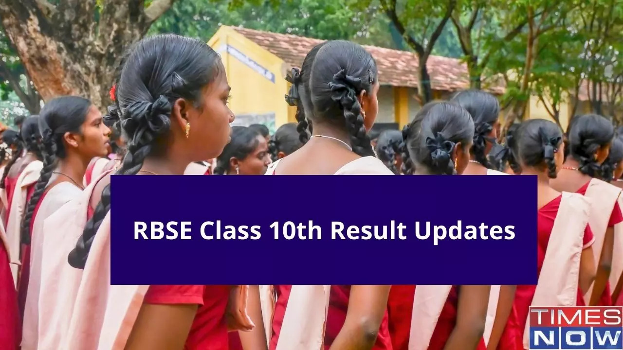 RBSE Class 10th Result 2022 Highlights Rajasthan Board 10th result shortly on rajeduboardrajasthangovin