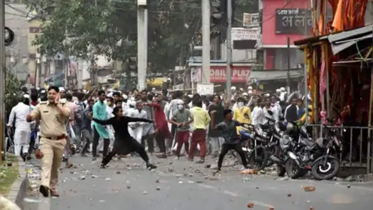 Prayagraj violence