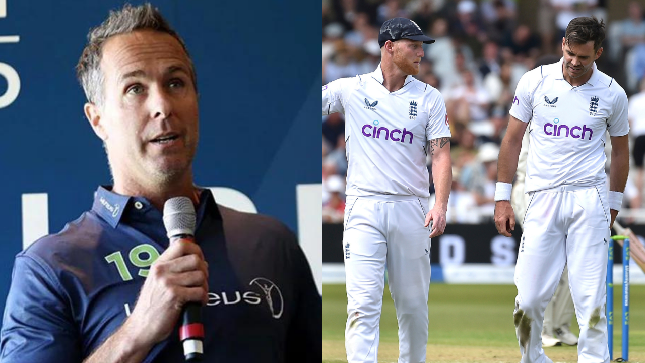 318 for 4 reasons...: Vaughan takes dig at England bowling coach after ...