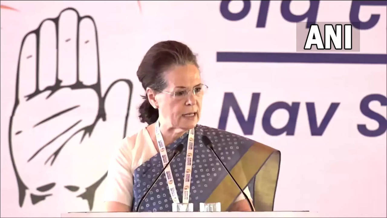 ​Congress chief Sonia Gandhi​