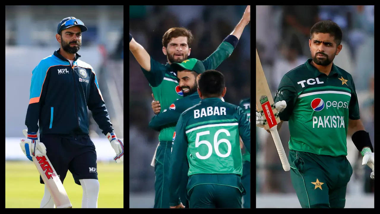 Pakistani pacer Shaheen Shah Afridi was asked to settle the neverending 'Kohli versus Babar' debate