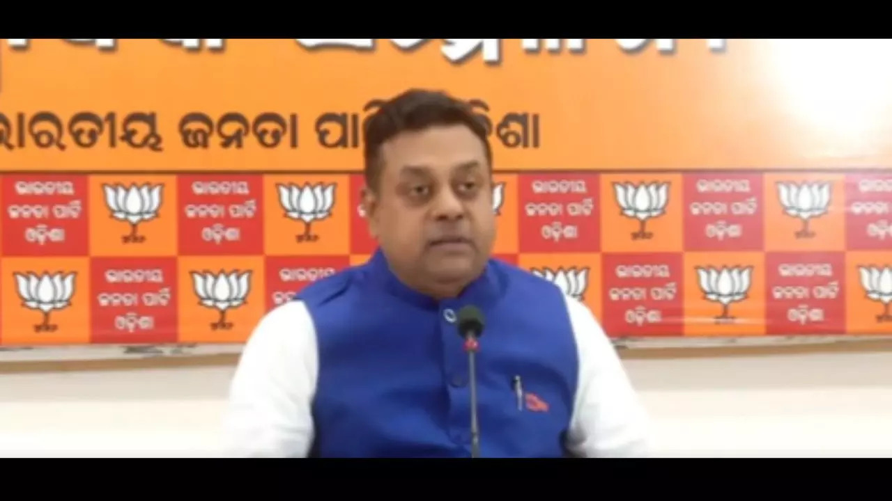 Sambit Patra