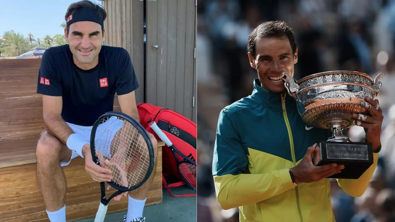 Roger Federer Rafael Nadal