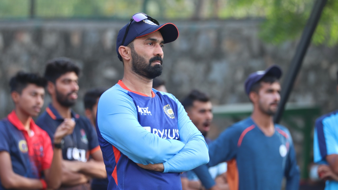 Dinesh Karthik India SA BCCI