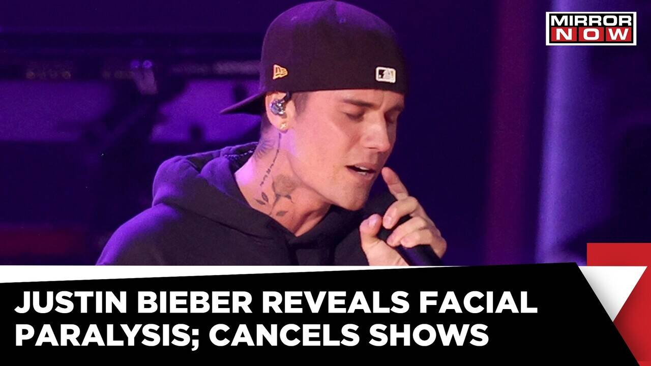 Pop Sensation Justin Bieber Reveals Facial Paralysis | Understand The ...