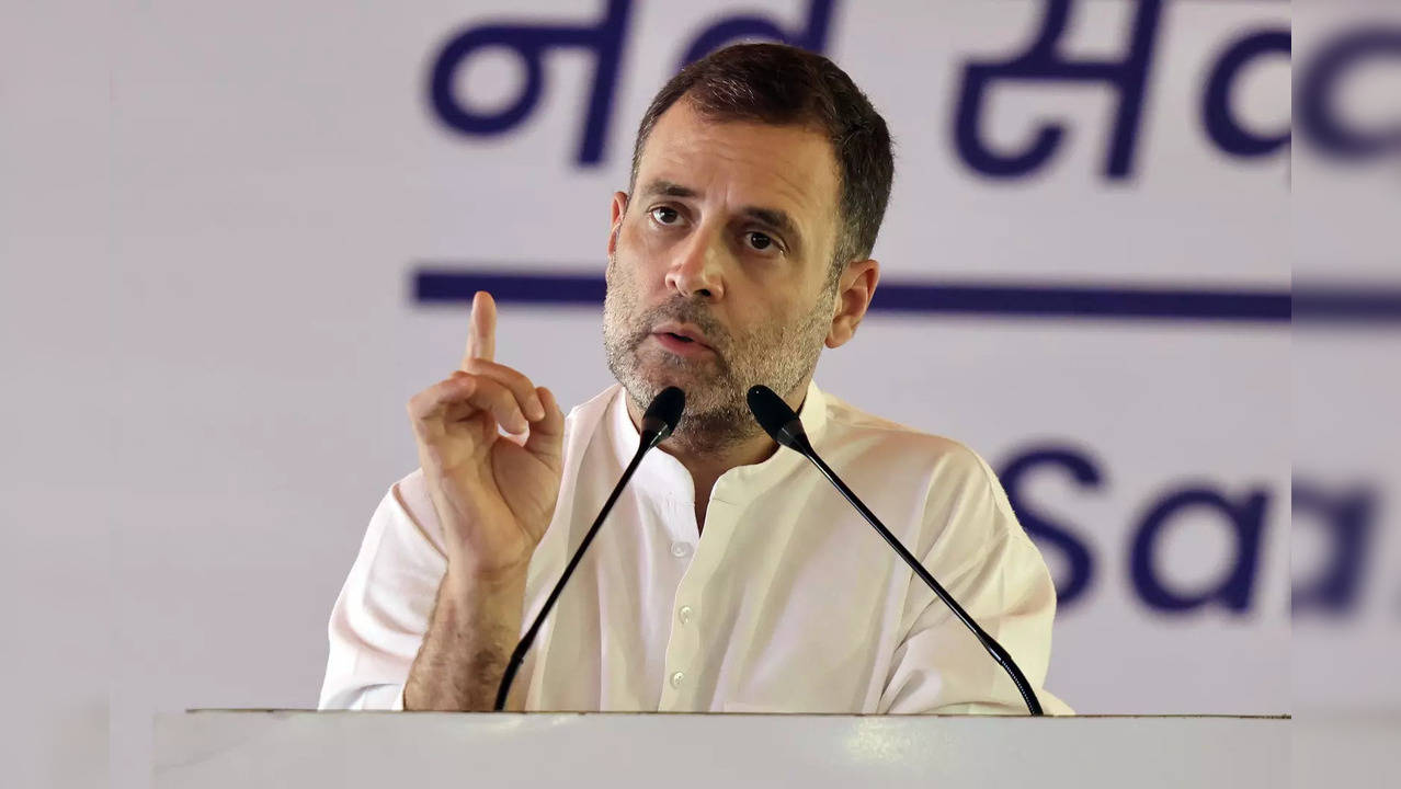 Rahul Gandhi