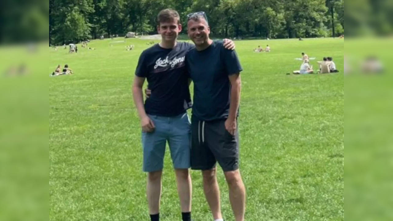 Father and son optical illusion | Picture courtesy: Twitter/@DanThomasESPN