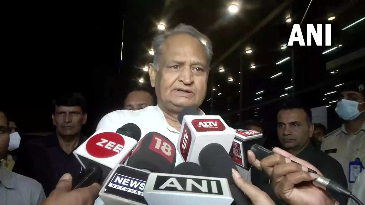 Rajasthan CM Ashok Gehlot