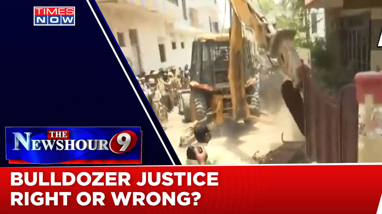 Bulldozer Justice Against Rioters In Uttar Pradesh, Procedure Or ...