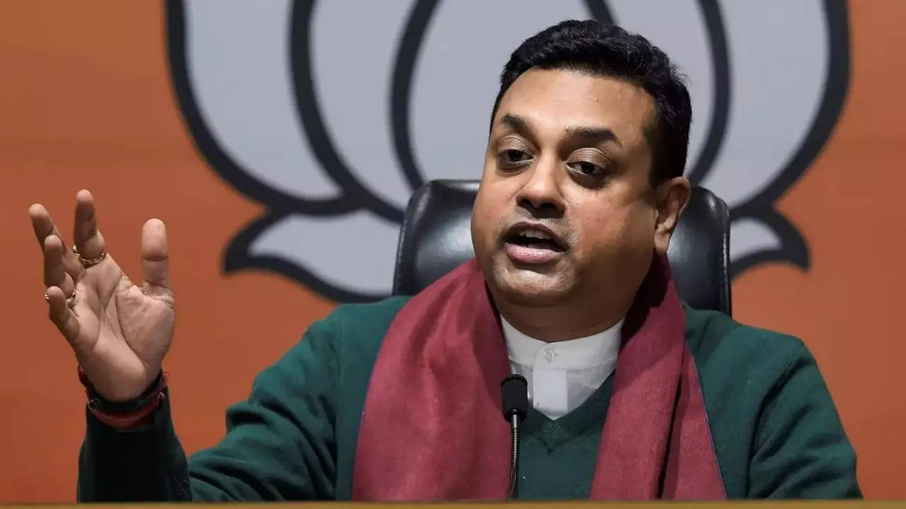 Sambit Patra PTI