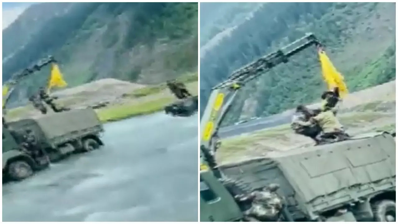 Indian Army rescues 4 people